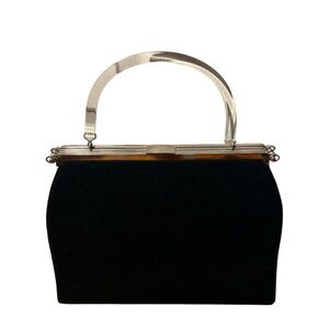 Vintage Black Handbag